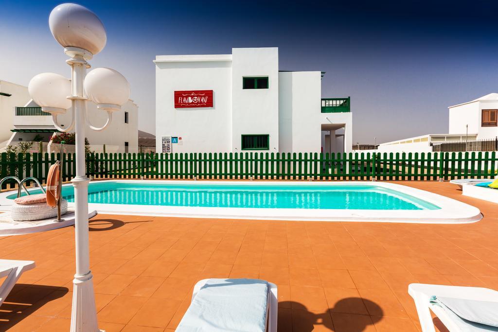 Apartamentos Flamboyant Adults Only Puerto del Carmen  Buitenkant foto